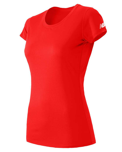 New Balance Women's Performance T-Shirt WT81036P #color_Team Red