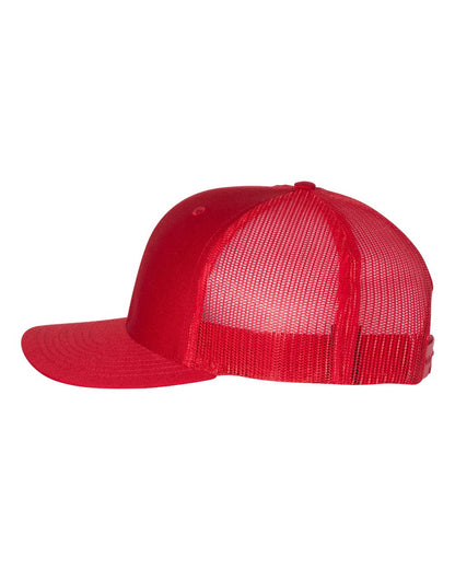 Richardson Snapback Trucker Cap 112 #color_Red