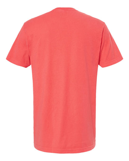 M&O Vintage Garment-Dyed T-Shirt 6500M #color_Bright Salmon