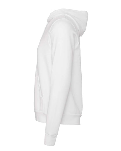 BELLA + CANVAS Sponge Fleece Hoodie 3719 #color_DTG White