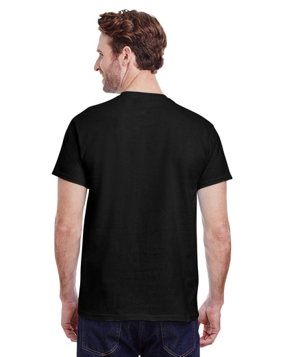 Gildan Adult Ultra Cotton® T-Shirt G200 #color_BLACK