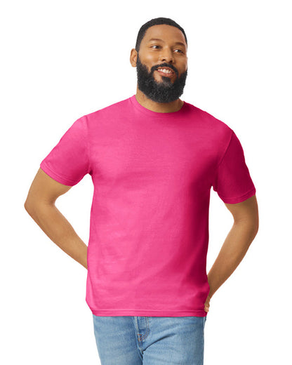 Gildan Adult Softstyle® T-Shirt G640 #color_HELICONIA