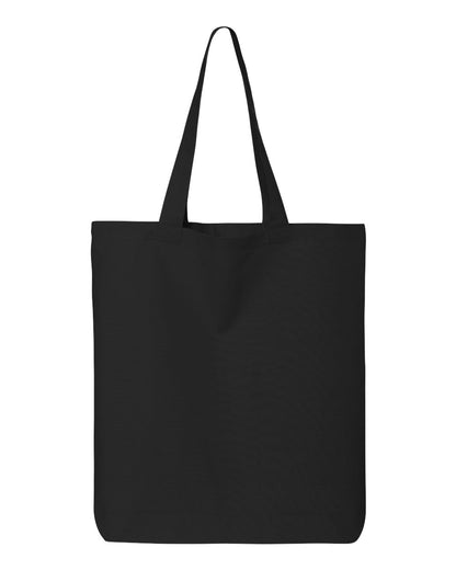 Q-Tees 12L Economical Tote QTBG #color_Black