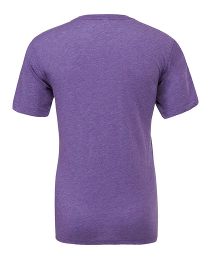 BELLA + CANVAS Triblend Tee 3413 #color_Purple Triblend