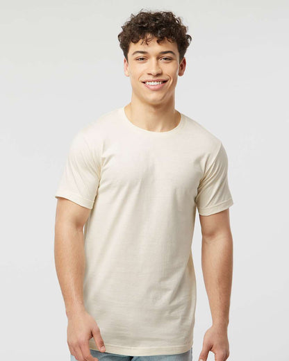 M&O Fine Jersey T-Shirt 4502 #colormdl_Natural