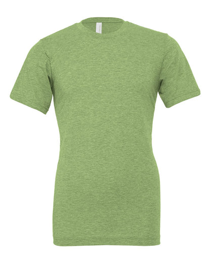 BELLA + CANVAS CVC Jersey Tee 3001CVC #color_Heather Green