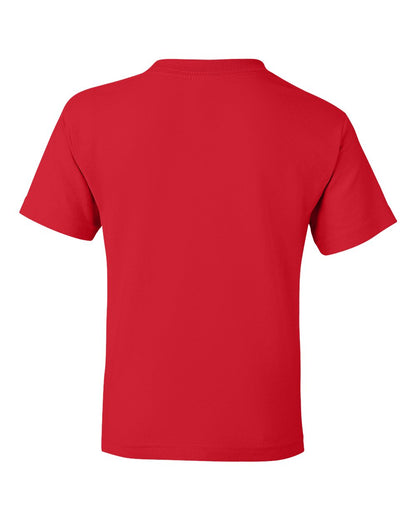 Gildan DryBlend® Youth T-Shirt 8000B #color_Red