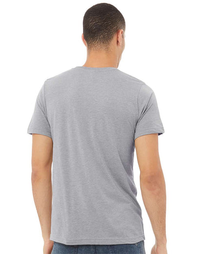 BELLA + CANVAS Triblend Tee 3413 #colormdl_Athletic Grey Triblend