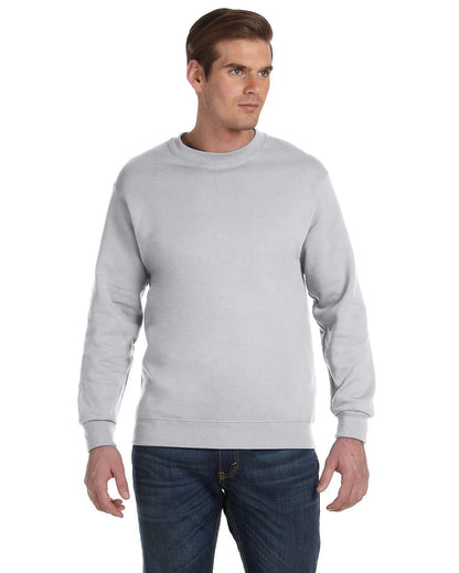 Gildan Adult DryBlend® Fleece Crew G120 #color_ASH GREY