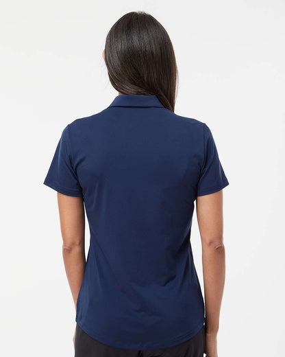 Adidas Women's Ultimate Solid Polo A515 #colormdl_Team Navy Blue