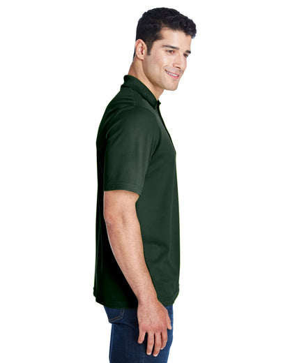 Core365 Men's Origin Performance Piqué Polo 88181 #color_FOREST
