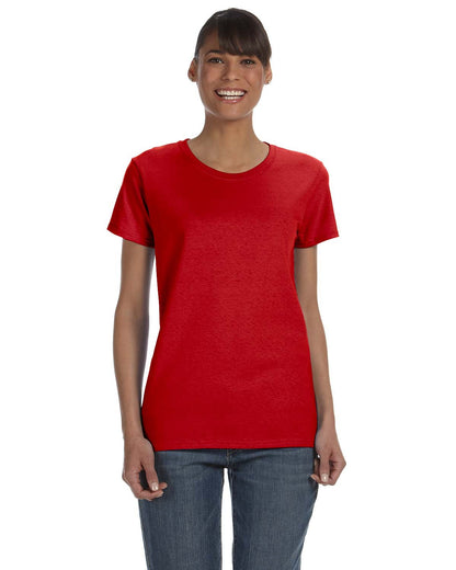 Gildan Ladies' Heavy Cotton™ T-Shirt G500L #color_RED