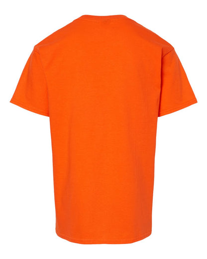 Gildan Softstyle® Youth Midweight T-Shirt 65000B #color_Orange