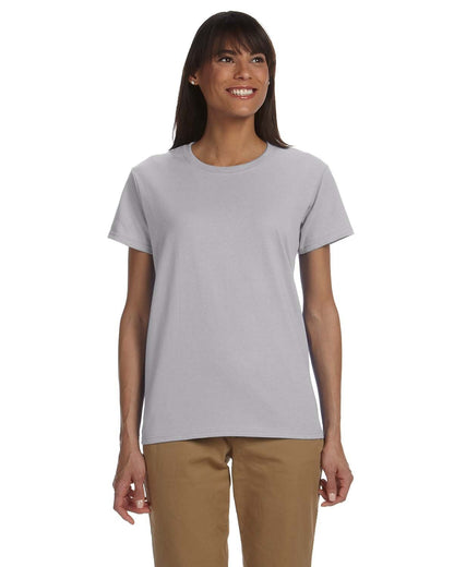 Gildan Ladies' Ultra Cotton® T-Shirt G200L #color_SPORT GREY