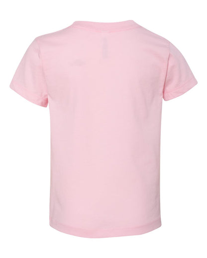 BELLA + CANVAS Toddler Jersey Tee 3001T #color_Pink