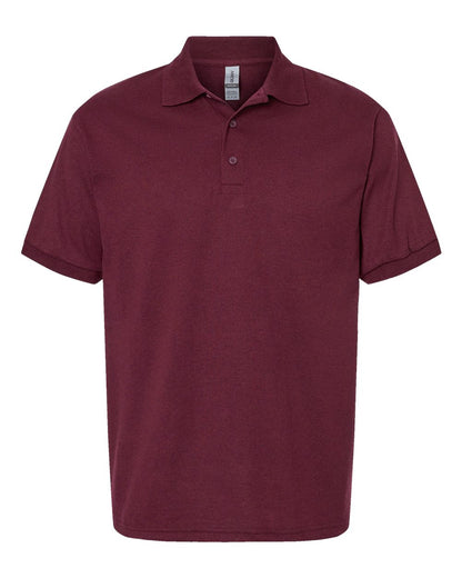 Gildan DryBlend® Jersey Polo 8800 #color_Maroon