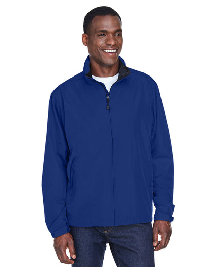 North End Men's Techno Lite Jacket 88083 #color_ROYAL COBALT