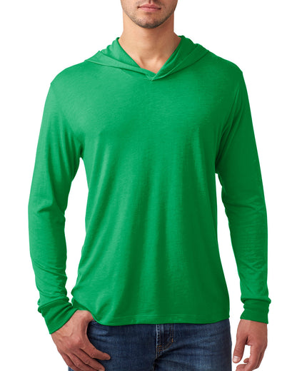 Next Level Apparel Adult Triblend Long-Sleeve Hoody N6021 #color_ENVY