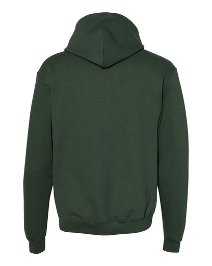 Champion Powerblend® Hooded Sweatshirt S700 #color_Dark Green