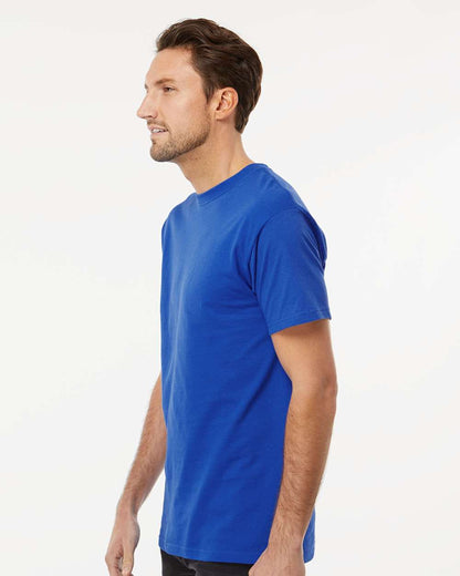 M&O Gold Soft Touch T-Shirt 4800 #colormdl_Royal