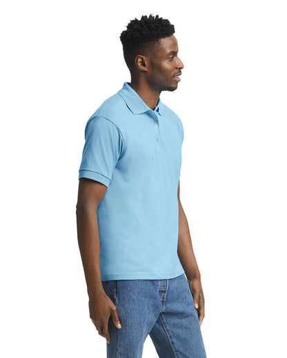 Gildan Adult Jersey Polo G880 #color_LIGHT BLUE