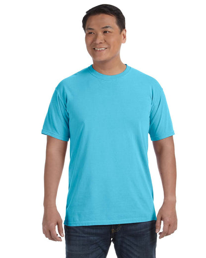 Comfort Colors Adult Heavyweight T-Shirt C1717 #color_LAGOON BLUE