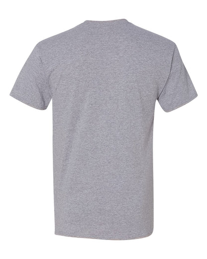 JERZEES Dri-Power® 50/50 Pocket T-Shirt 29MPR #color_Oxford