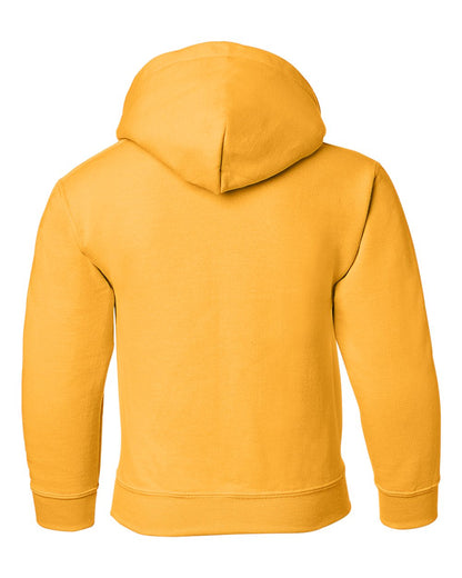 Gildan Heavy Blend™ Youth Hooded Sweatshirt 18500B #color_Gold