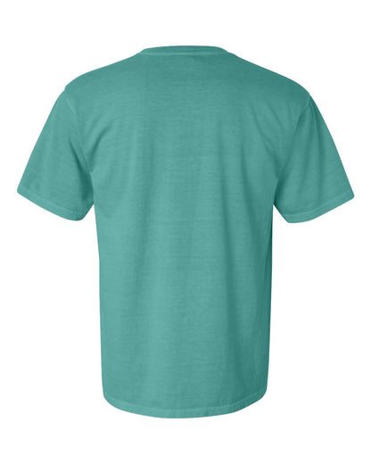 Comfort Colors Garment-Dyed Heavyweight T-Shirt 1717 #color_Seafoam