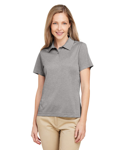 Team 365 Ladies' Zone Sonic Heather Performance Polo TT51HW #color_ATHLETIC HEATHER