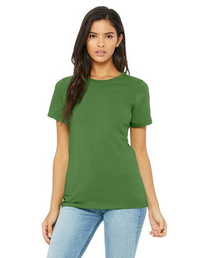 BELLA + CANVAS Ladies' Relaxed Jersey Short-Sleeve T-Shirt B6400 #color_LEAF