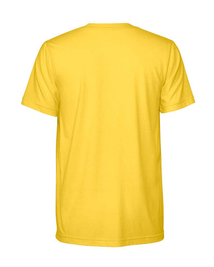 BELLA + CANVAS CVC Jersey Tee 3001CVC #color_Heather Yellow