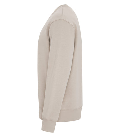 ATC WeRK Heavyweight Fleece Crewneck WERK421 #color_Sand