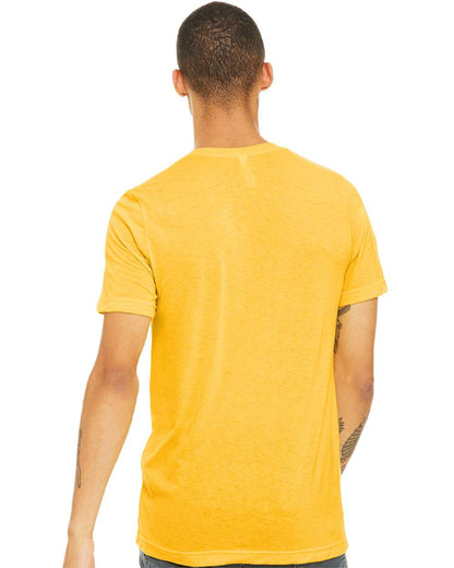 BELLA + CANVAS Triblend Tee 3413 #colormdl_Yellow Gold Triblend