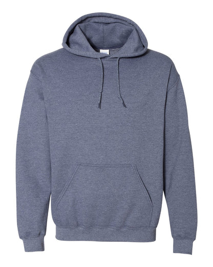 Gildan Heavy Blend™ Hooded Sweatshirt 18500 #color_Heather Dark Navy