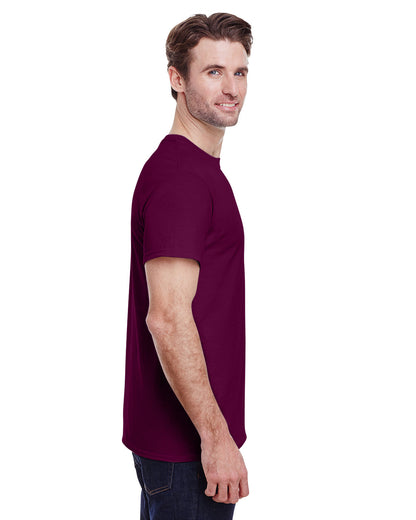 Gildan Adult Ultra Cotton® T-Shirt G200 #color_MAROON