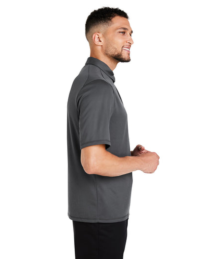 North End Men's Revive coolcore® Polo NE110 #color_CARBON