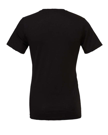 BELLA + CANVAS CVC Jersey Tee 3001CVC #color_Solid Black Blend