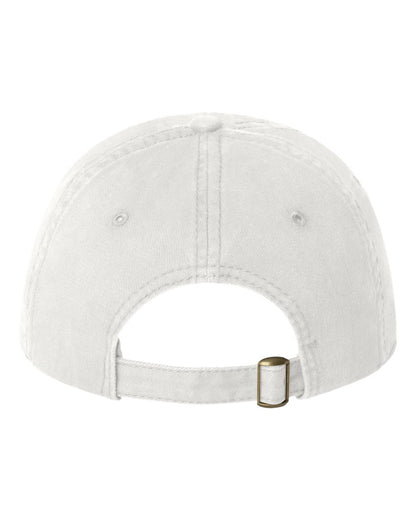 Sportsman Unstructured Cap AH35 #color_White