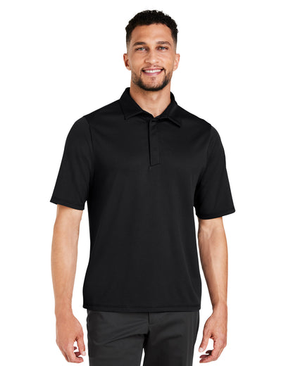 North End Men's Revive coolcore® Polo NE110 #color_BLACK