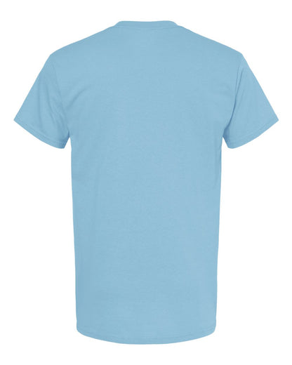 M&O Gold Soft Touch T-Shirt 4800 #color_Light Blue