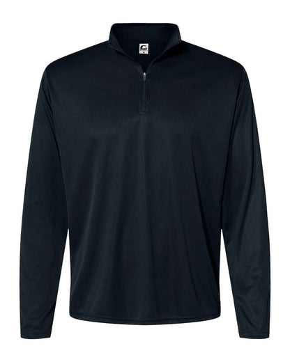 C2 Sport Quarter-Zip Pullover 5102 #color_Black