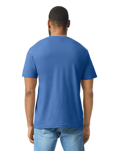 Gildan Men's Softstyle CVC T-Shirt G670 #color_ROYAL MIST