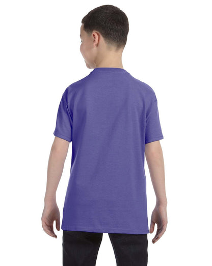 Gildan Youth Heavy Cotton™ T-Shirt G500B #color_VIOLET