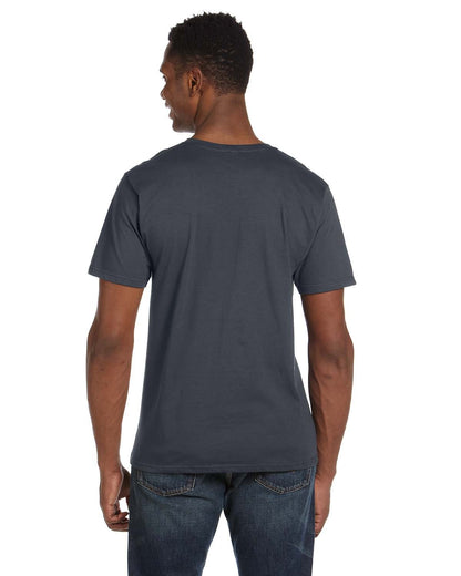 Gildan Adult Softstyle® V-Neck T-Shirt G64V #color_CHARCOAL