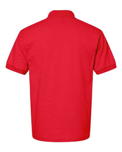 Gildan DryBlend® Jersey Polo 8800 #color_Red