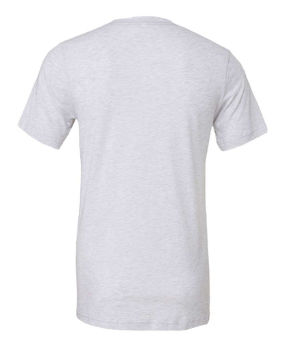 BELLA + CANVAS Triblend Tee 3413 #color_White Fleck Triblend