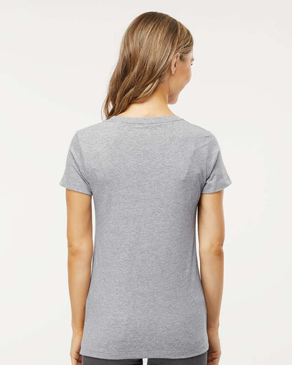 M&O Women's Gold Soft Touch T-Shirt 4810 #colormdl_Sport Grey