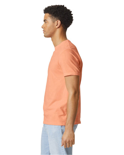 Comfort Colors Adult Heavyweight T-Shirt C1717 #color_NEON CANTALOUPE