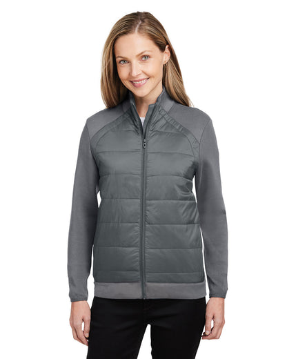 Spyder Ladies' Impact Full-Zip Jacket S17978 #color_POLAR